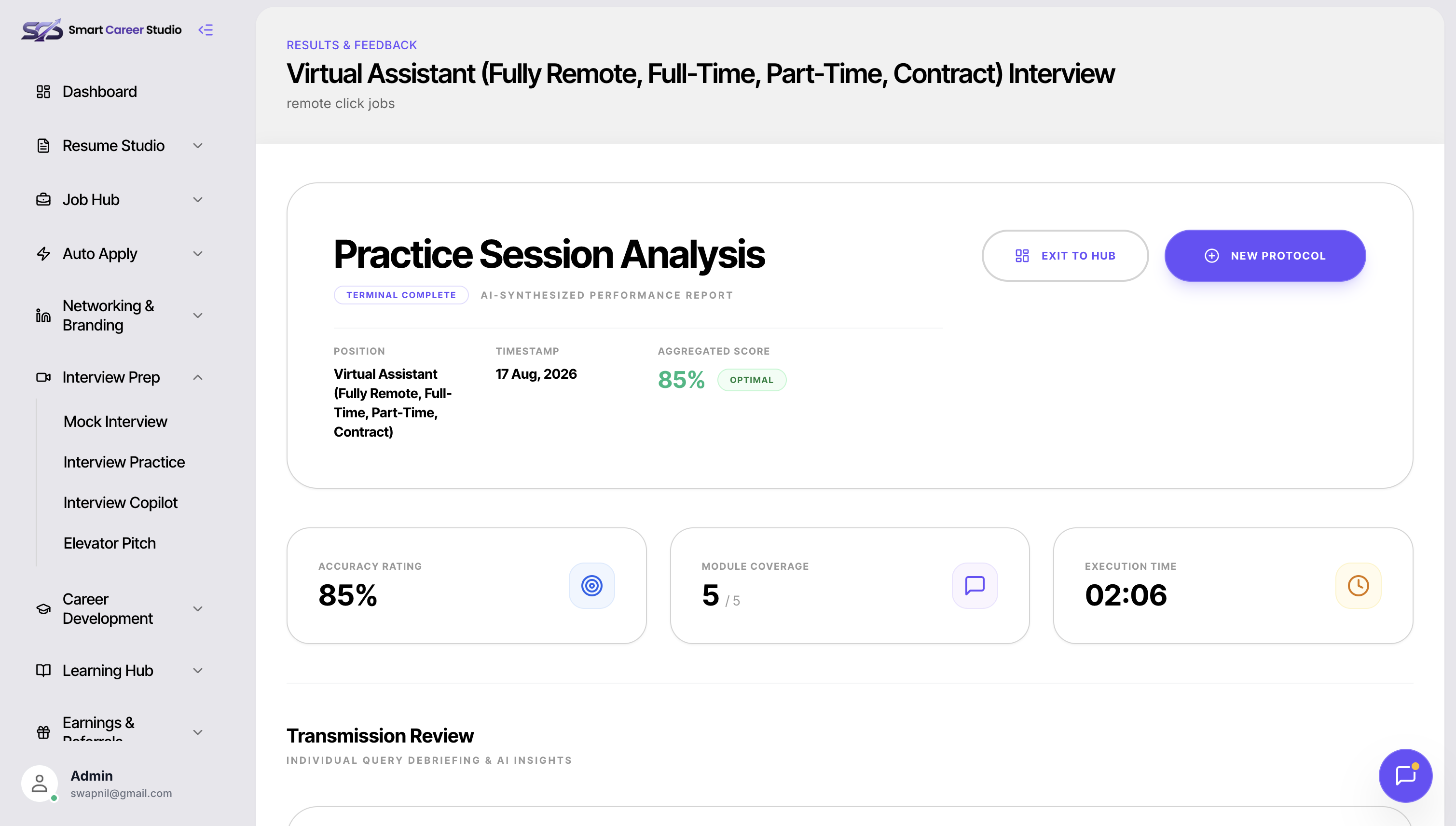 Real-Time Question Analysis