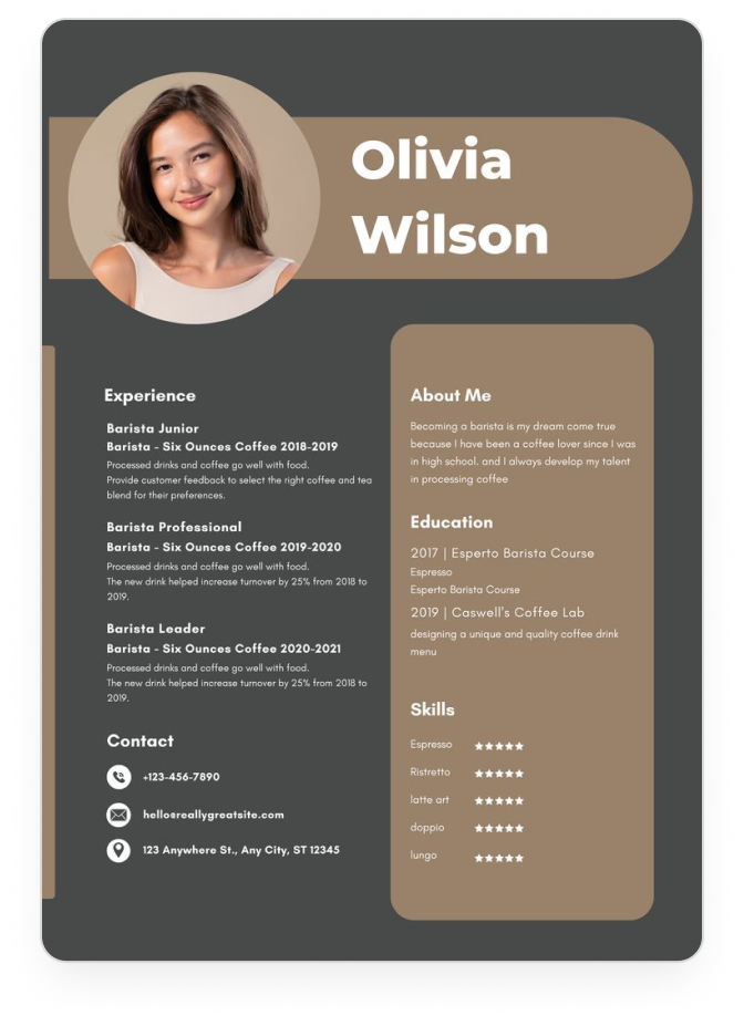 Job-Specific Resumes, Zero Clutter