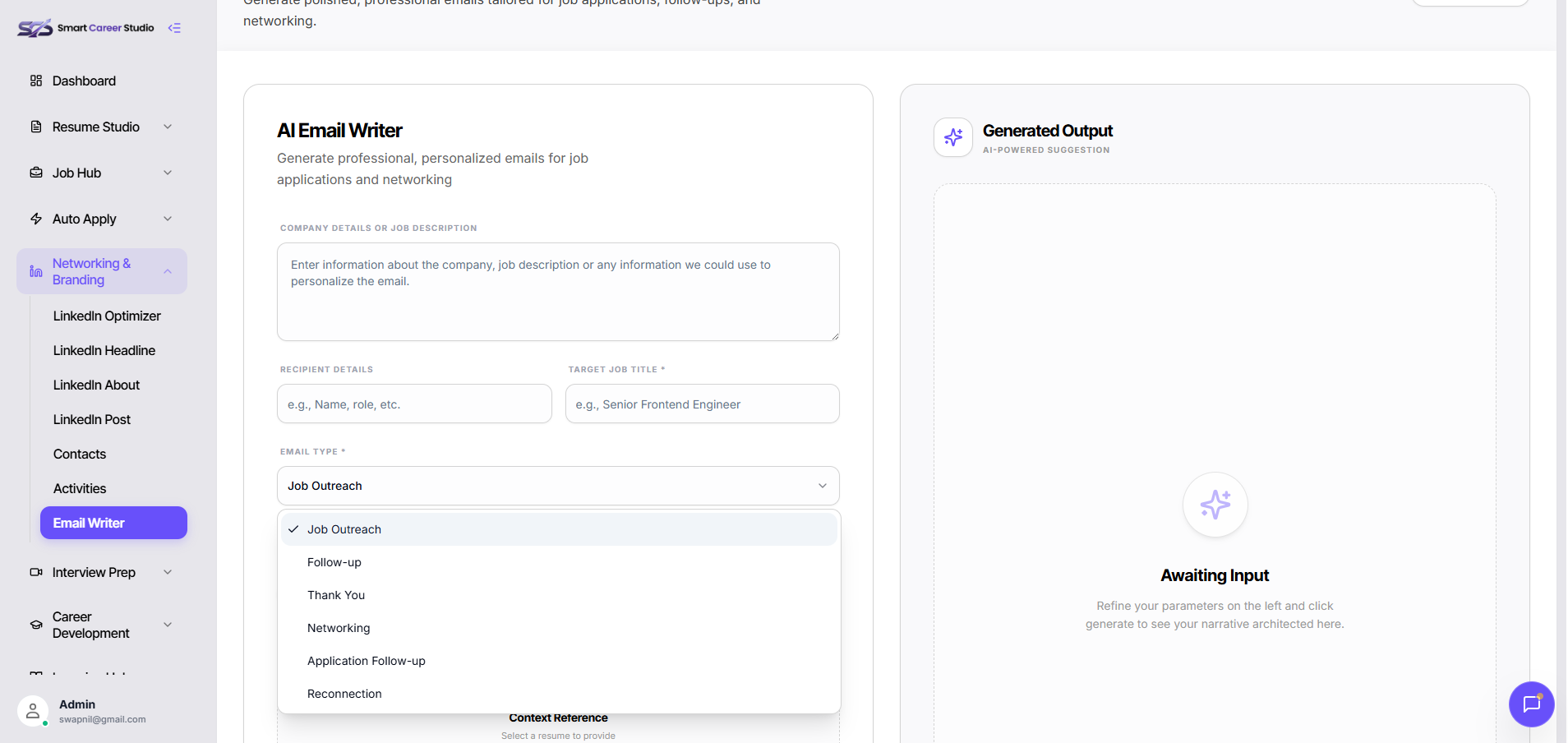 Scenario-Specific Frameworks