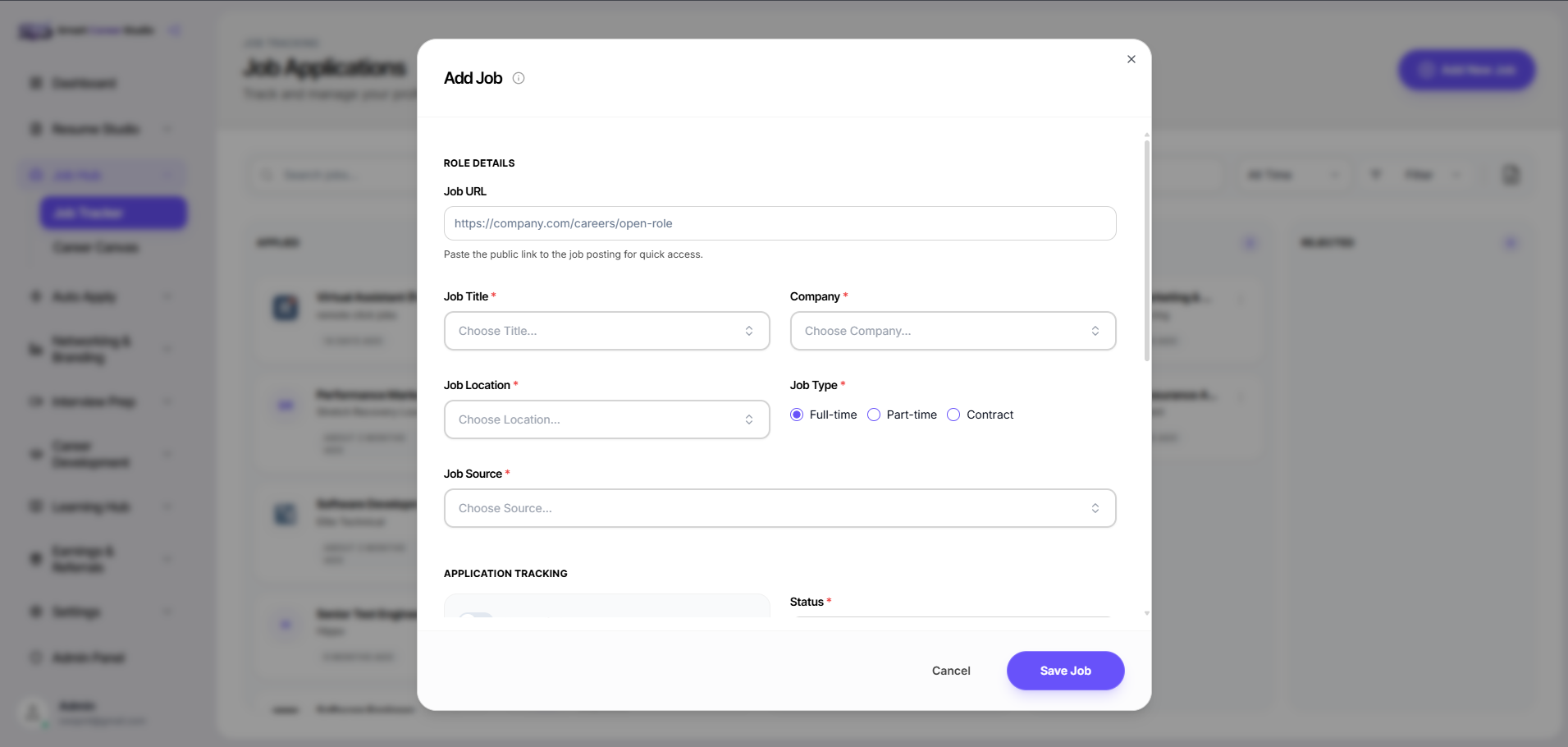 Smart Job Pipeline