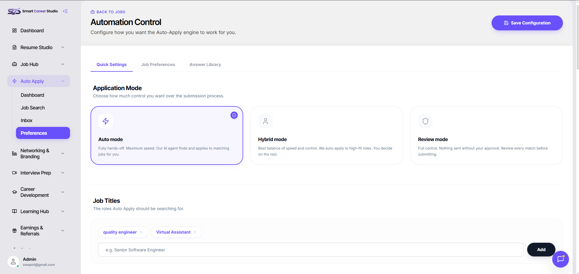 Intelligent Filtering