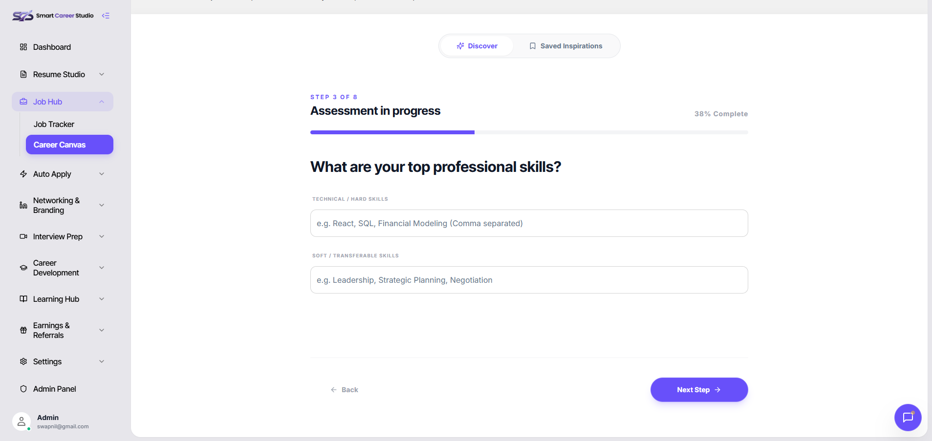 AI-Powered Skill Gap Analysis