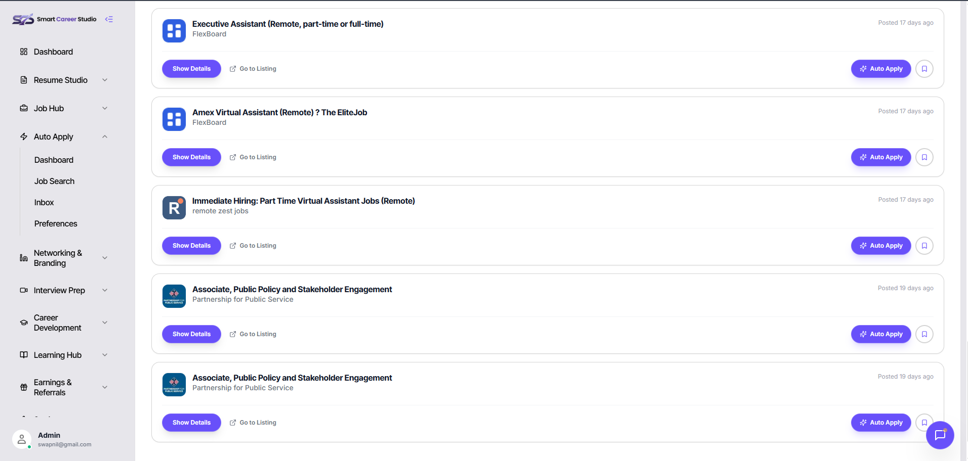 Hyper-Personalized Job Feed