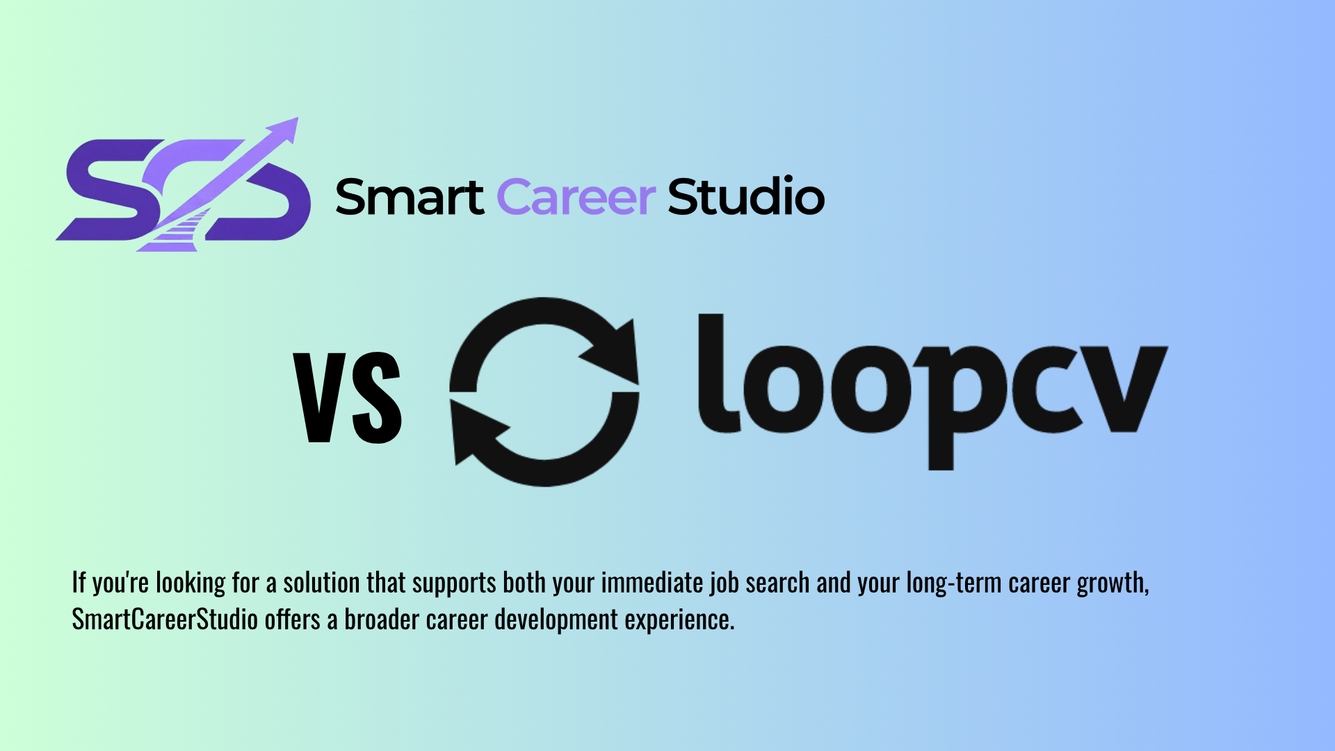 SmartCareerStudio vs. LoopCV
