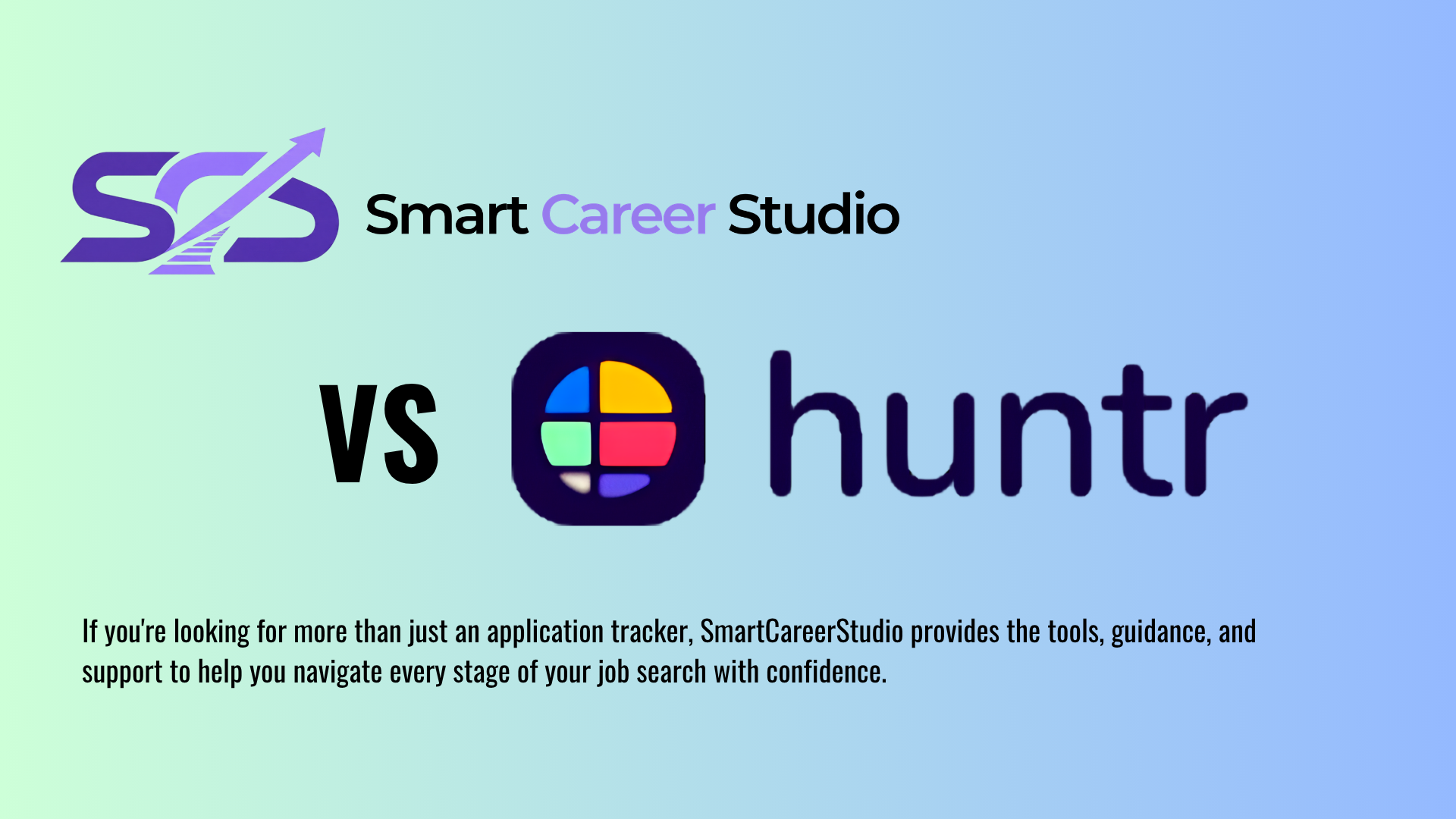 SmartCareerStudio vs. Huntr