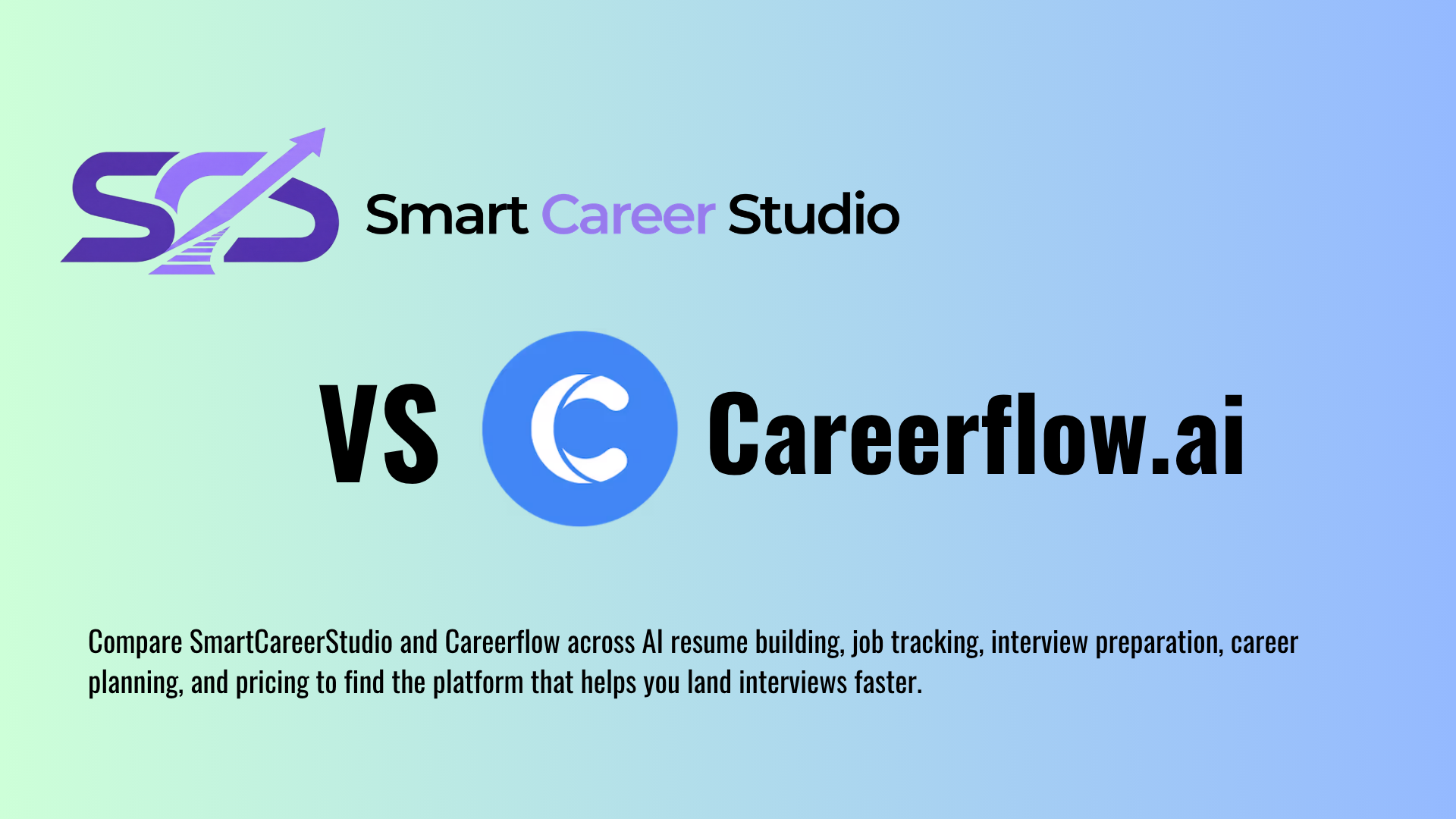 SmartCareerStudio vs Careerflow
